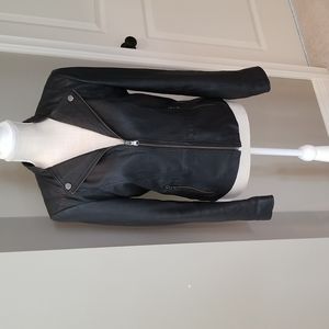 Andrew Marc Leather Jacket Size Medium